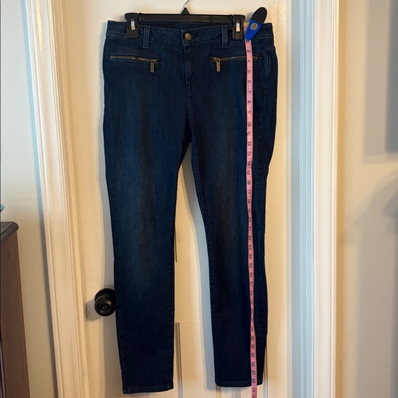 Michael Kors Indigo Denim Jeans - size 8 - Picture 6 of 13
